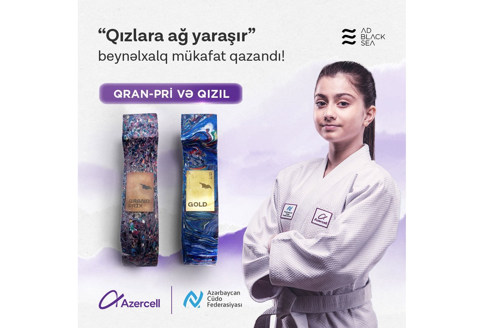 The “White Suits Girls Best” campaign won the Grand Prix
