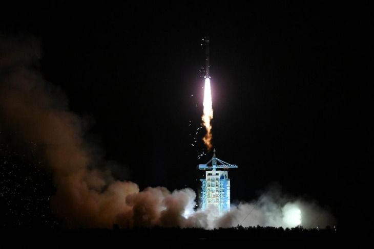China launches its latest remote sensing satellite