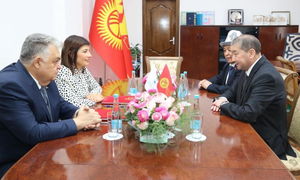 Int'l Turkic Culture & Heritage Foundation, Kyrgyz National University sign MoC [PHOTOS]