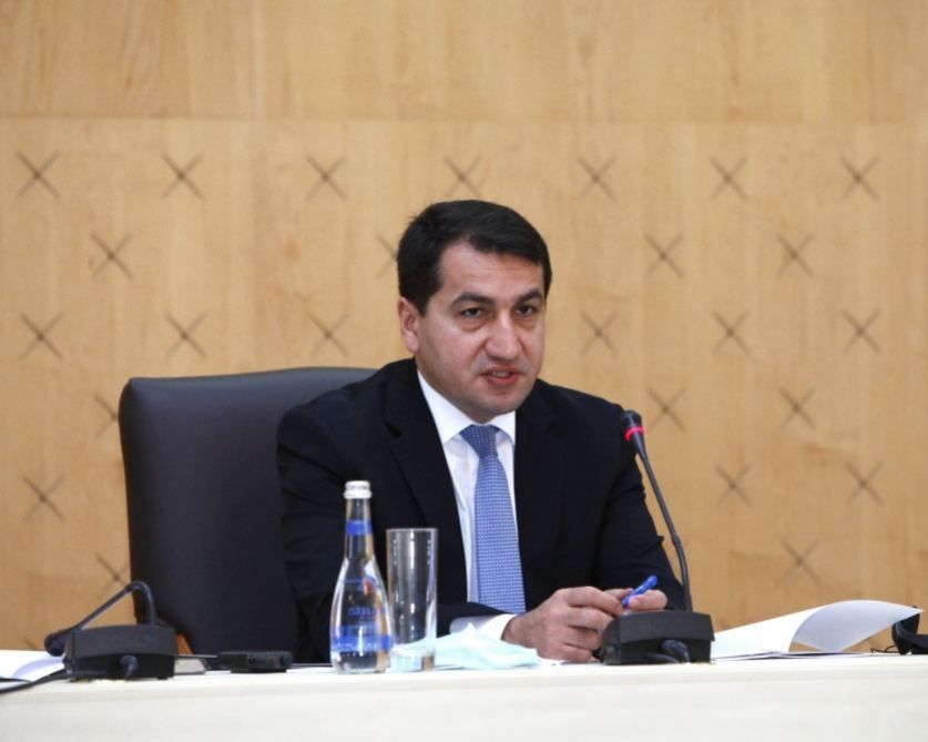 Azerbaijan doesn't compel anyone to leave Garabagh – President's Assistant