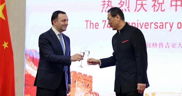 PM highlights “greater” trade between Georgia, China