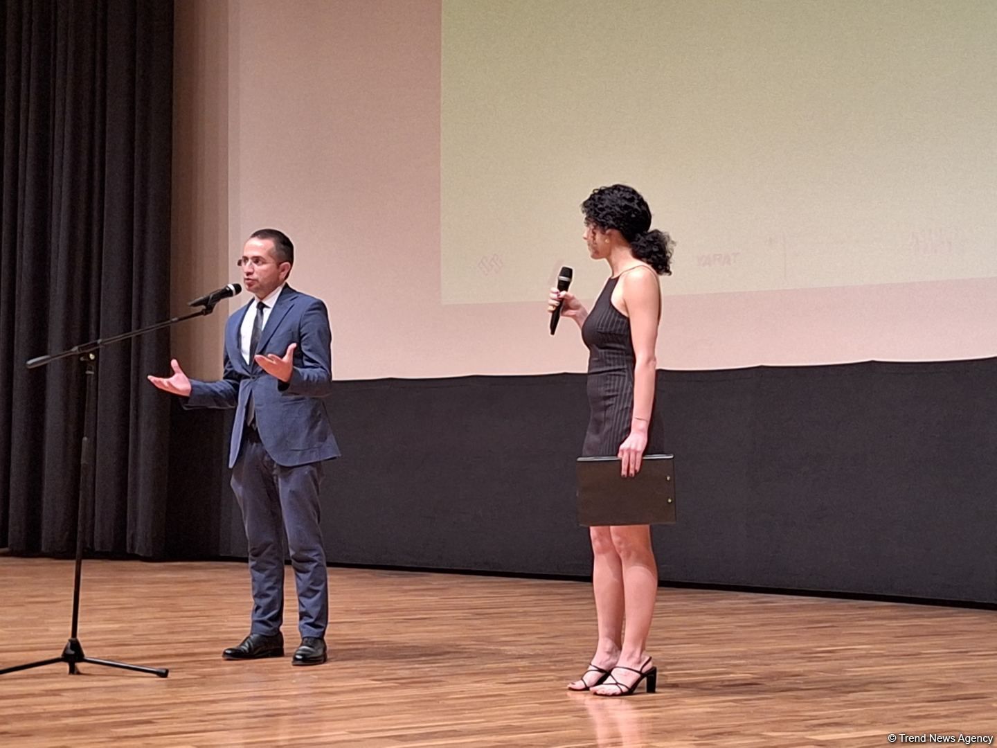 DokuBaku Int'l Film Festival opens its doors to cinema lovers [PHOTOS]