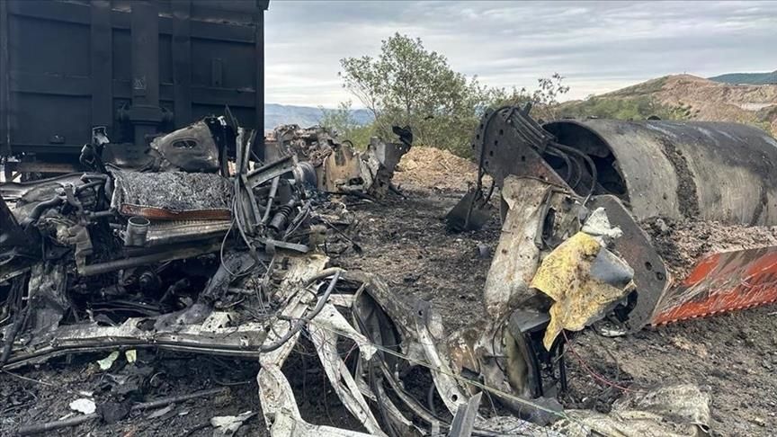 Türkiye offers condolences for deadly fuel depot explosion, fire in Garabagh
