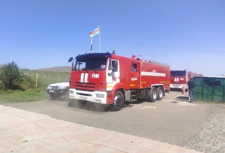 Azerbaijan sends fuel to meet needs of residents in Garabagh