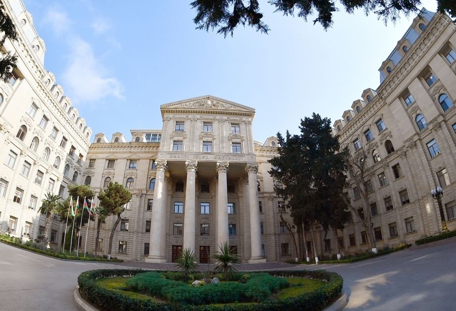 Azerbaijani Foreign Ministry lambasts Nikol Pashinyan