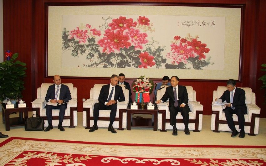 Azerbaijan, China discuss cooperation on development of Middle Corridor [PHOTOS]