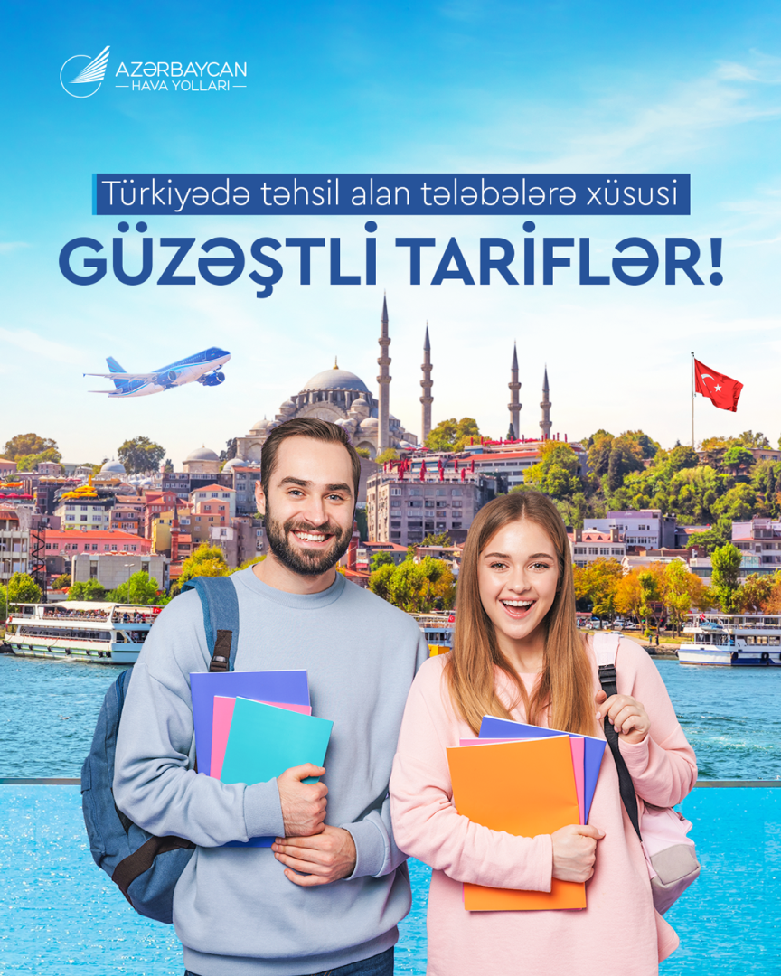 Students studying in Türkiye to benefit from AZAL's discounted fares
