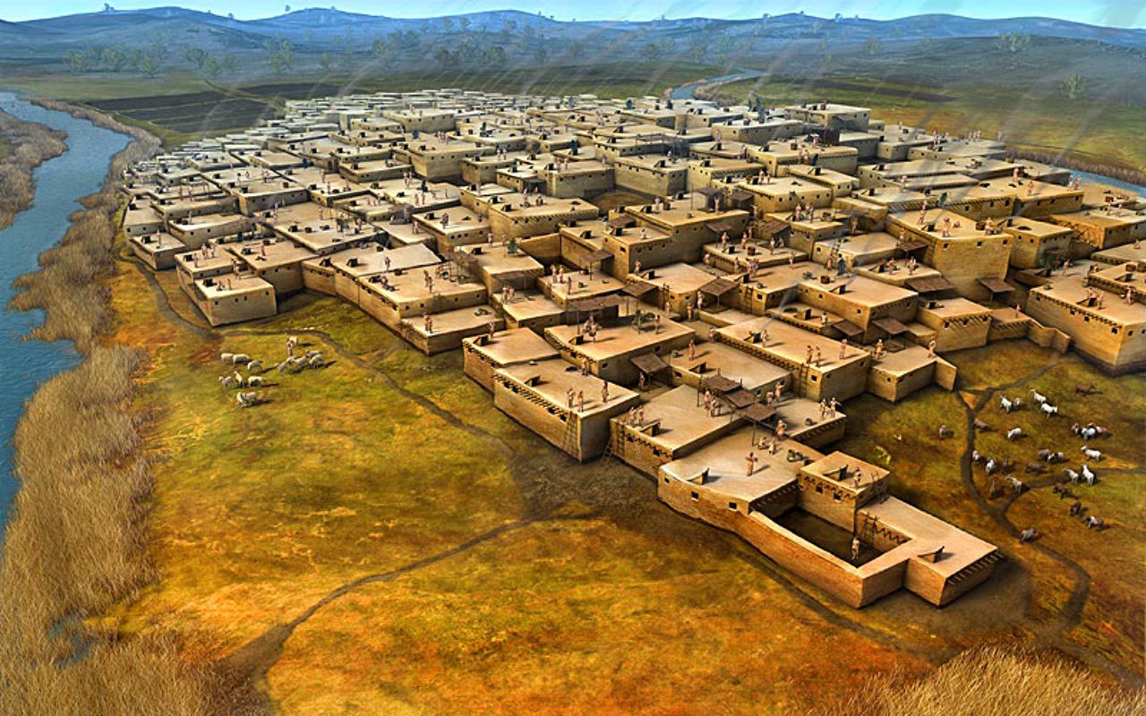 Çatalhöyük – Konya’s unearthed 11 millennia-history [PHOTOS/VIDEO]