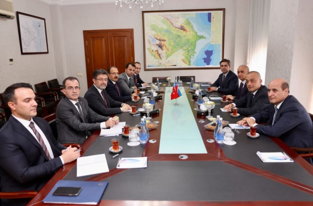 Azerbaijan, Turkiye expand cooperation in water scarcity control [PHOTOS]