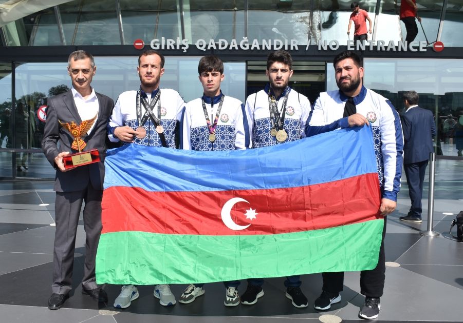 National para taekwondo team wins five medals in Mexico