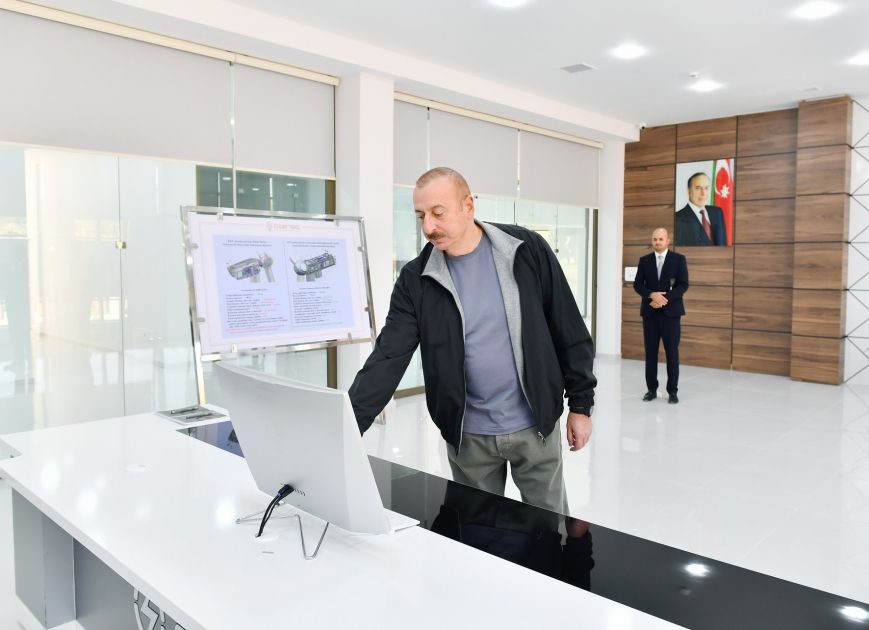 President Ilham Aliyev opens Azerishig OJSC’s Jabrayil Digital Control Center [PHOTOS/VIDEO]