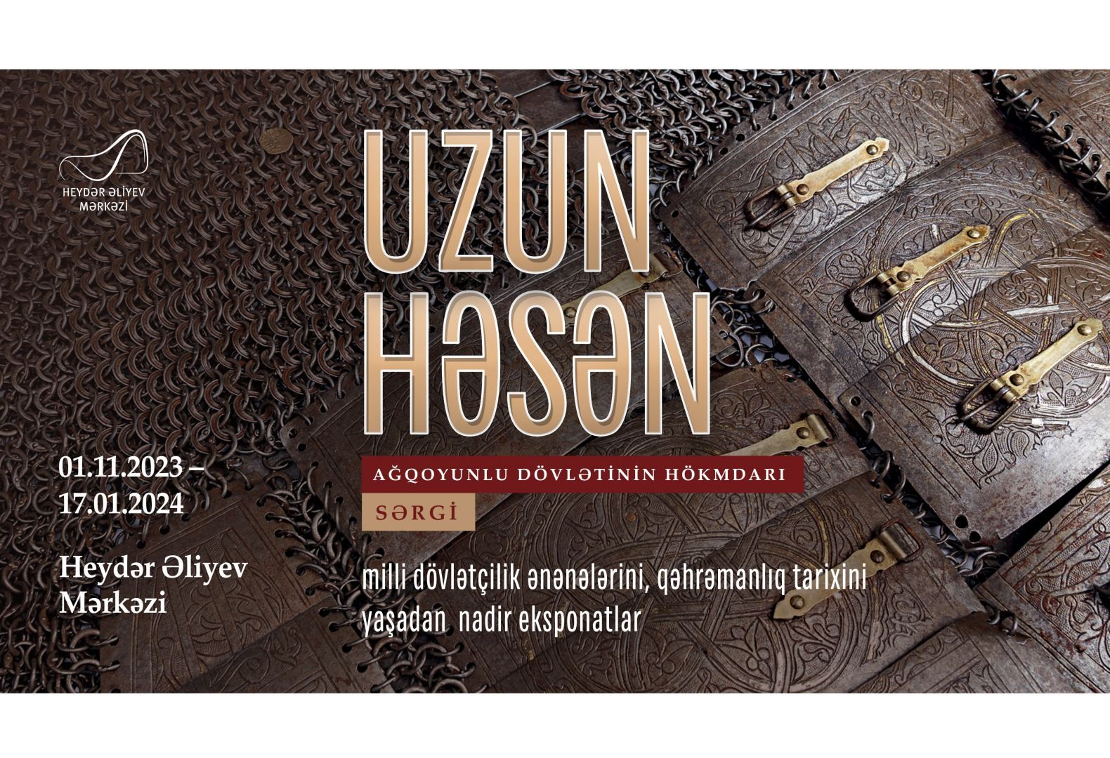 Heydar Aliyev Center to open expo "Uzun Hasan - ruler of Aghgoyunlu State"