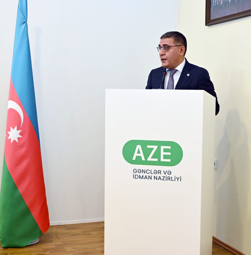 Kamran Nabizade elected president of Azerbaijan Weightlifting Federation [PHOTOS]