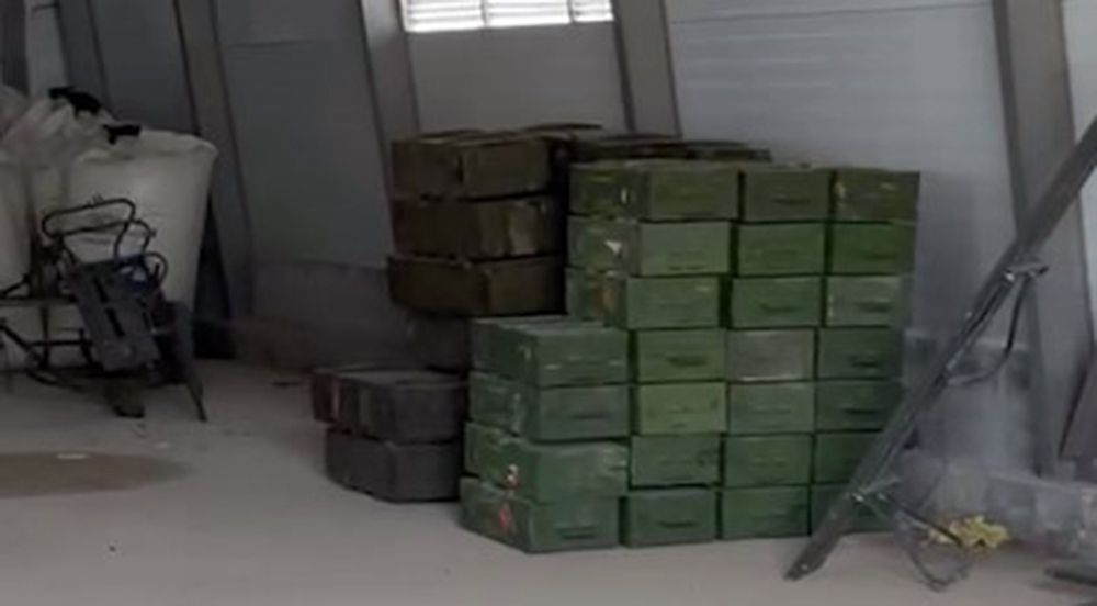 Large amounts of ammunition seized from civilian sites in Garabagh region [VIDEO]