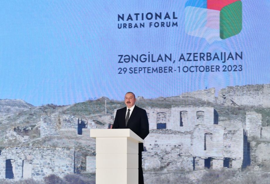 Azerbaijani President announces date of first residents’ return to Zangilan