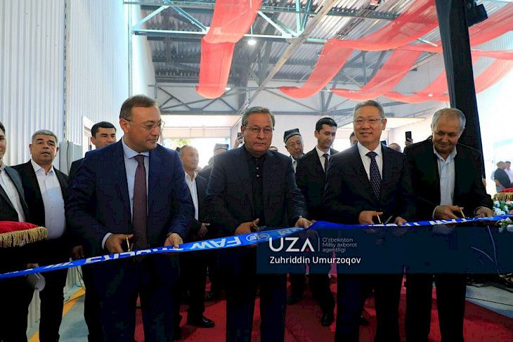 Trucks manufacturing plant launched in Uzbekistan