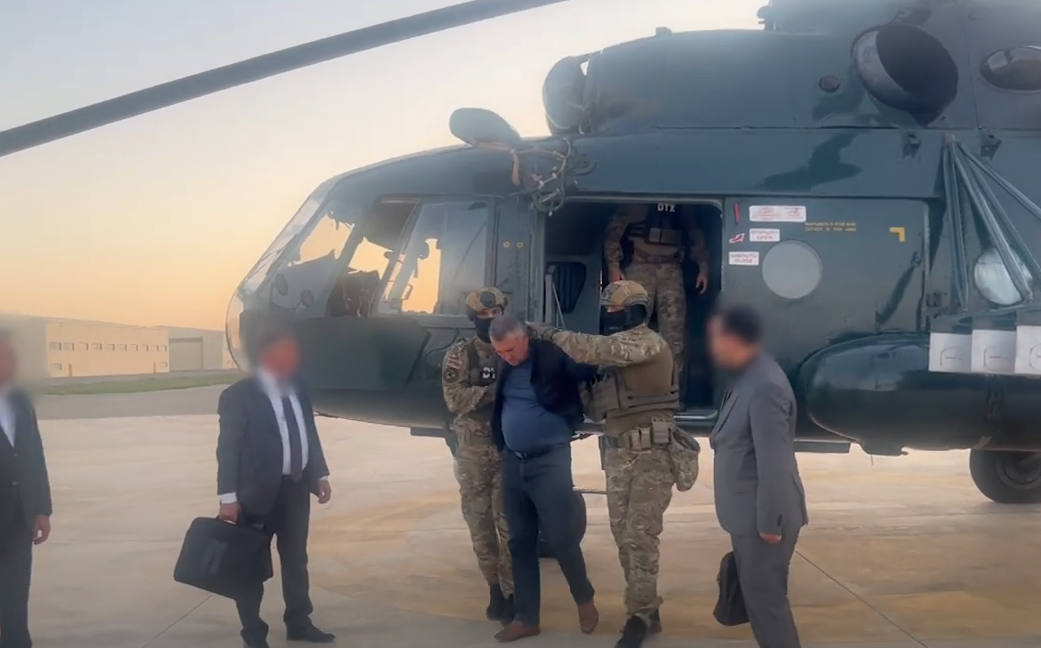 Azerbaijan arrests Armenian terrorist Davit Manukyan [VIDEO]