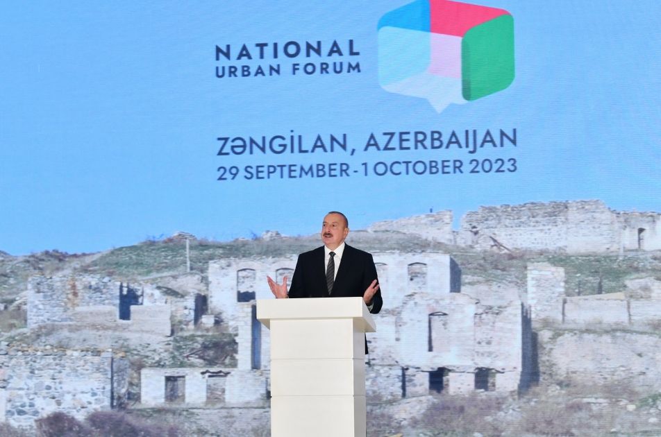 We consider Zangilan to be important transportation destination - President