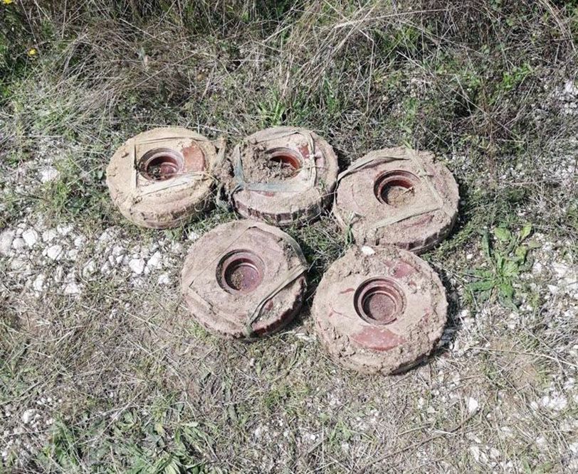 199 anti-tank mines & 94 antipersonnel mines found and defused [VIDEO]