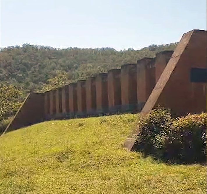 Memorial complex erected in Garabagh of Great Patriotic War participants has been used for military purposes [VIDEO]