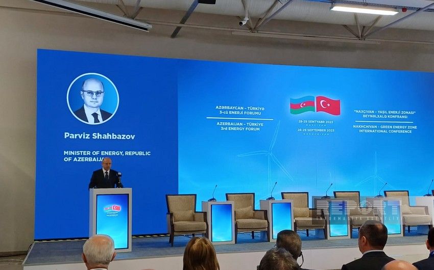 Third Azerbaijan & Turkish Energy Forum held in Nakhchivan [PHOTOS]