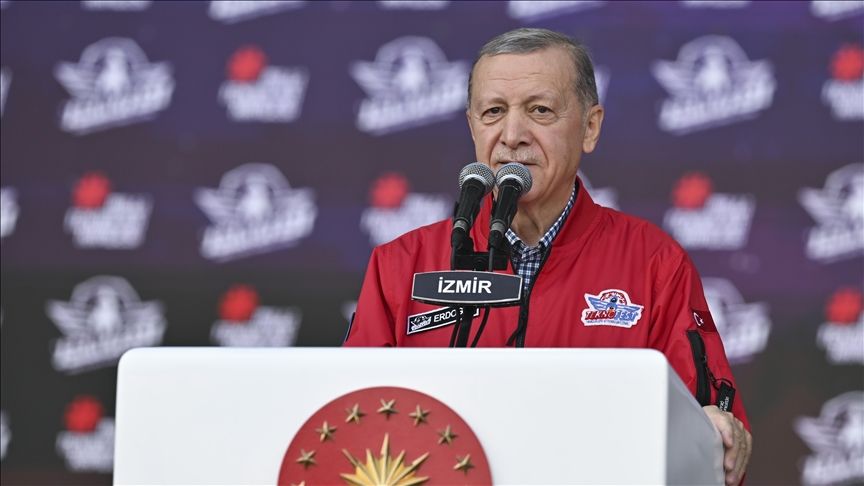 Türkiye’s target in defense exports to exceed $6B in 2023, says President Erdogan