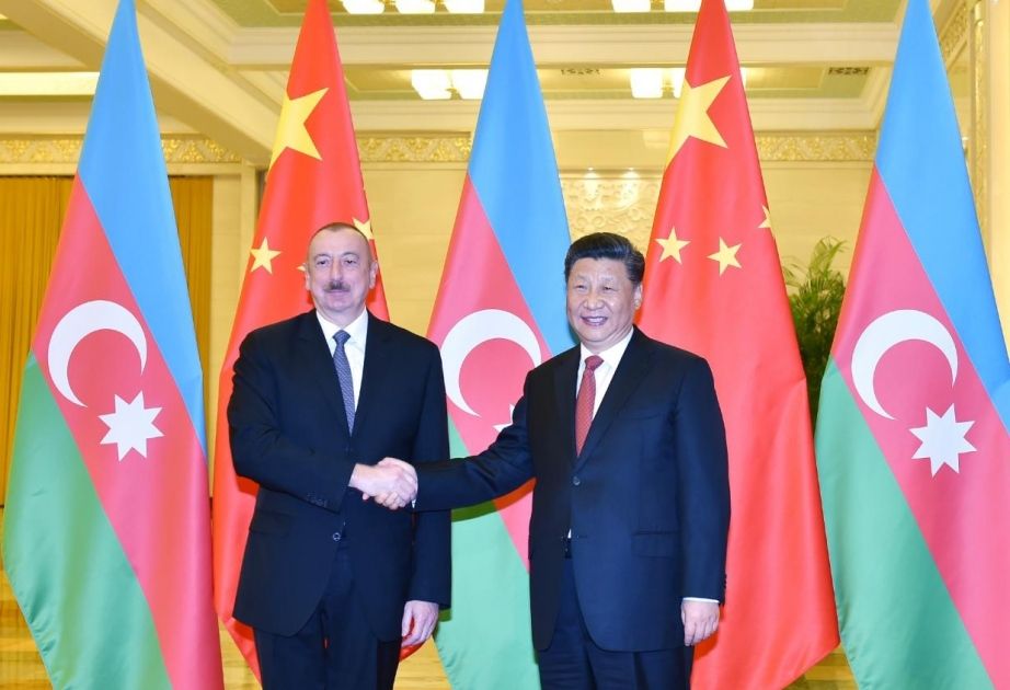 Azerbaijani President sends congratulatory letter to Chinese President