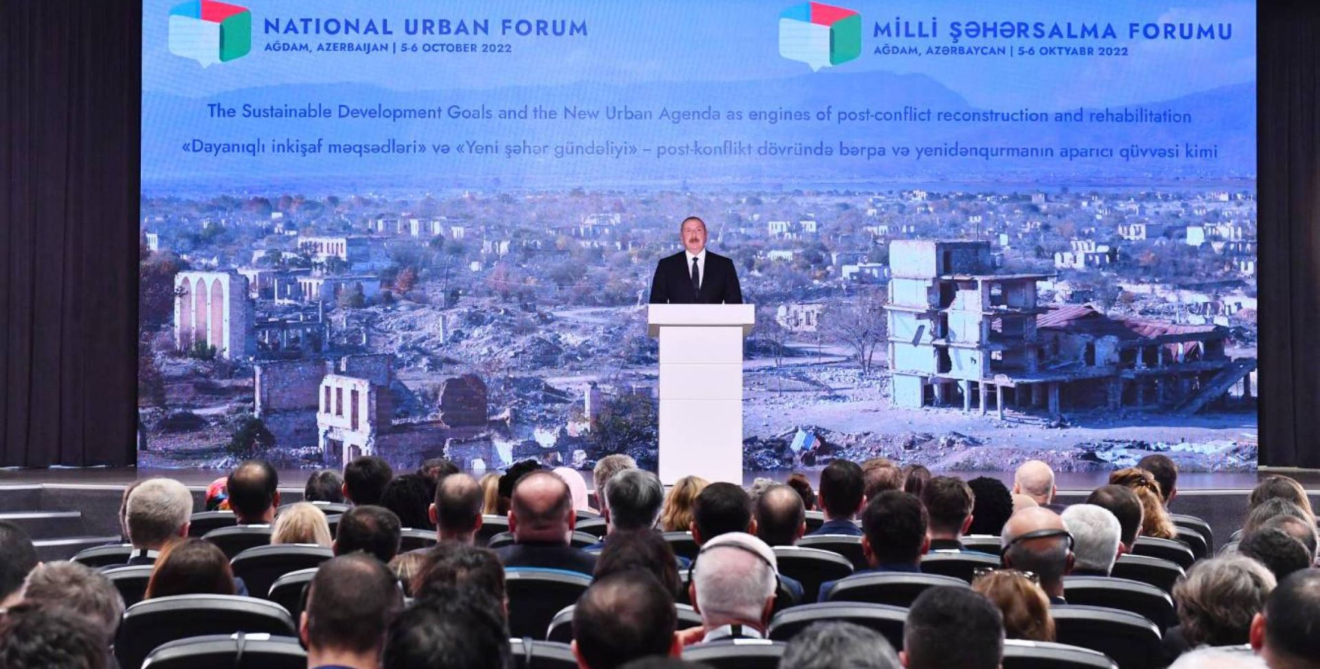 Moldovan media publishes Azerbaijani President's speech at National Urban Planning Forum