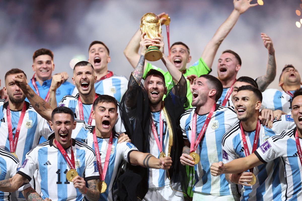 Argentina remain top of FIFA world rankings