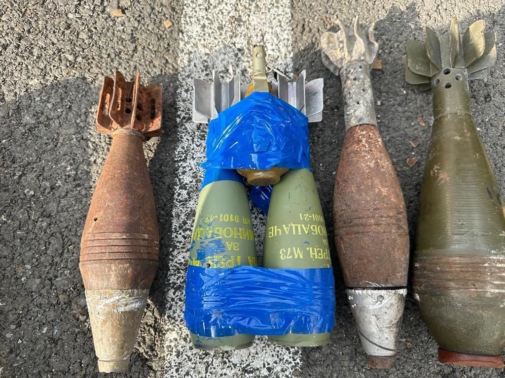 ANAMA: Large amount of ammunition found on territory of Azerbaijan's Khankendi [PHOTOS]