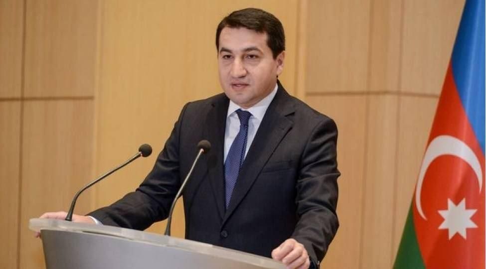 Aide to Azerbaijani President calls int'l donors' aid to Armenian-origin residents a double standard