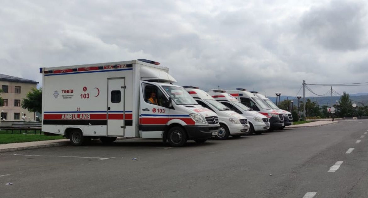 Measures taken to arrange medical services in Azerbaijan's Khankendi [PHOTOS]