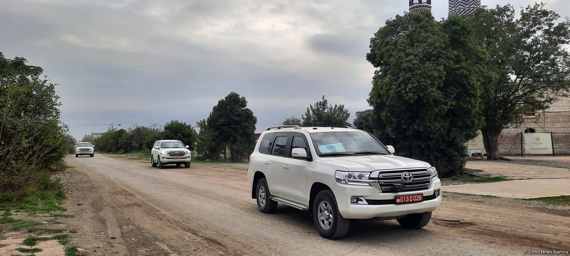 UN mission arrives in Azerbaijan's Garabagh [PHOTOS/VIDEO]