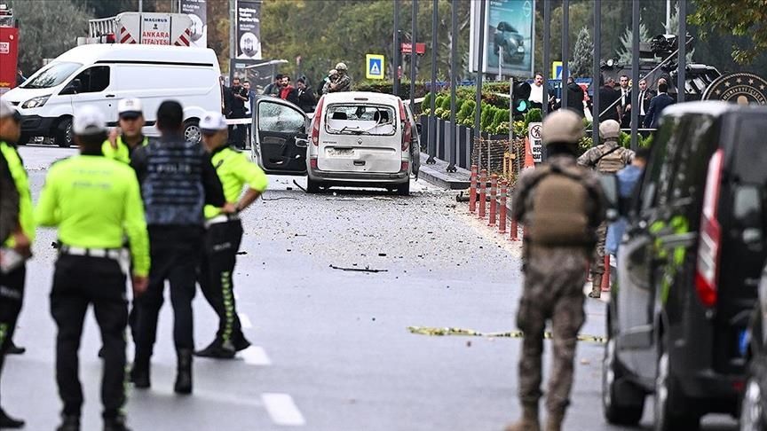 Two policemen injured in terror attack in Turkish capital
