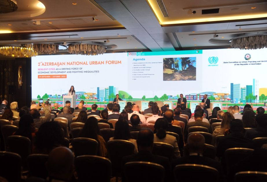 II Azerbaijan National Urban Forum wraps up