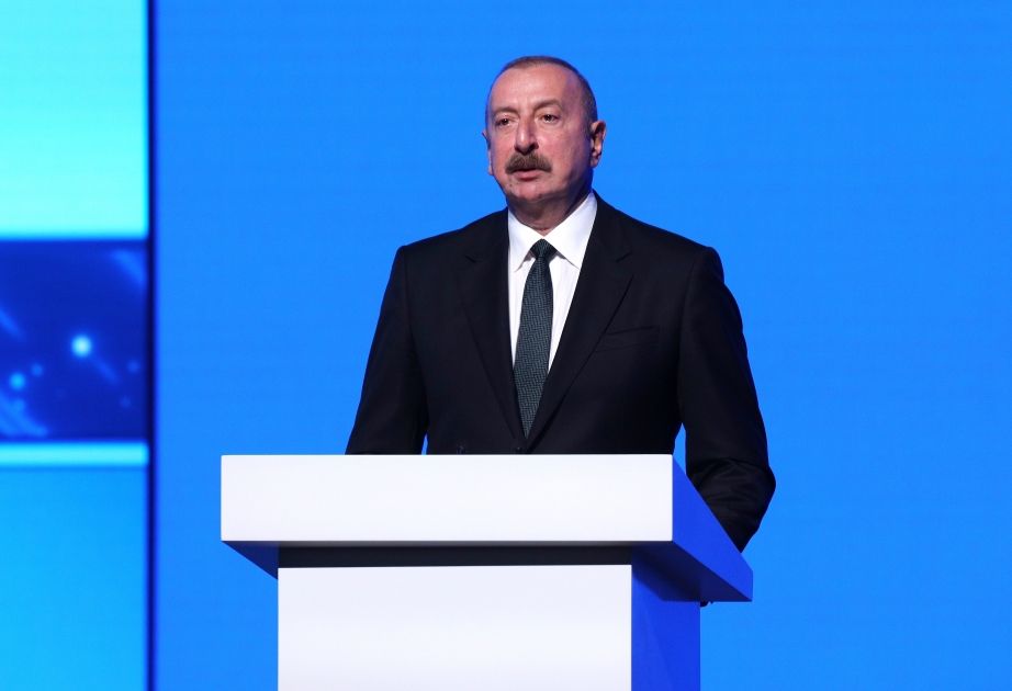 President: We continue our efforts to develop space industry in Azerbaijan