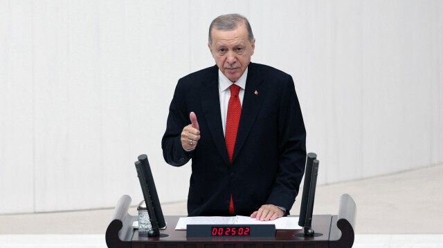 Erdogan calls for inclusive new constitution