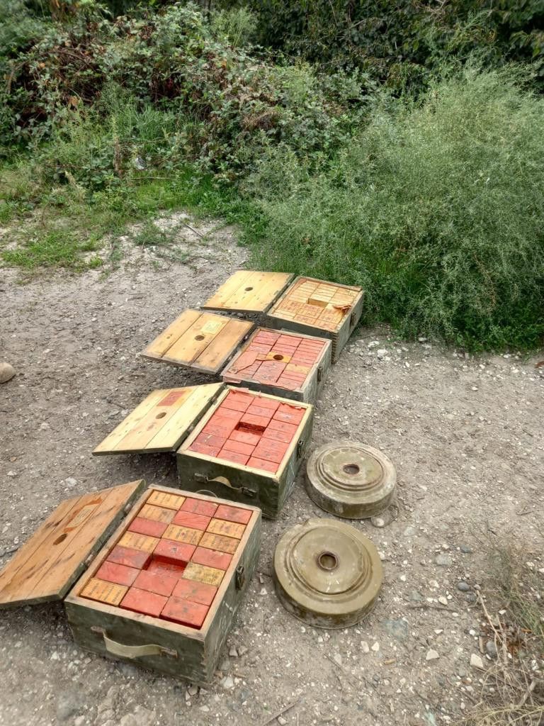 High-power explosive devices discovered in Khojavend [PHOTOS]