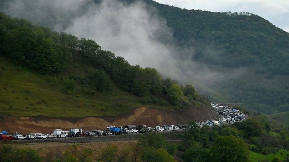 Armenians' massive departure from Garabagh is due to influence of diaspora
