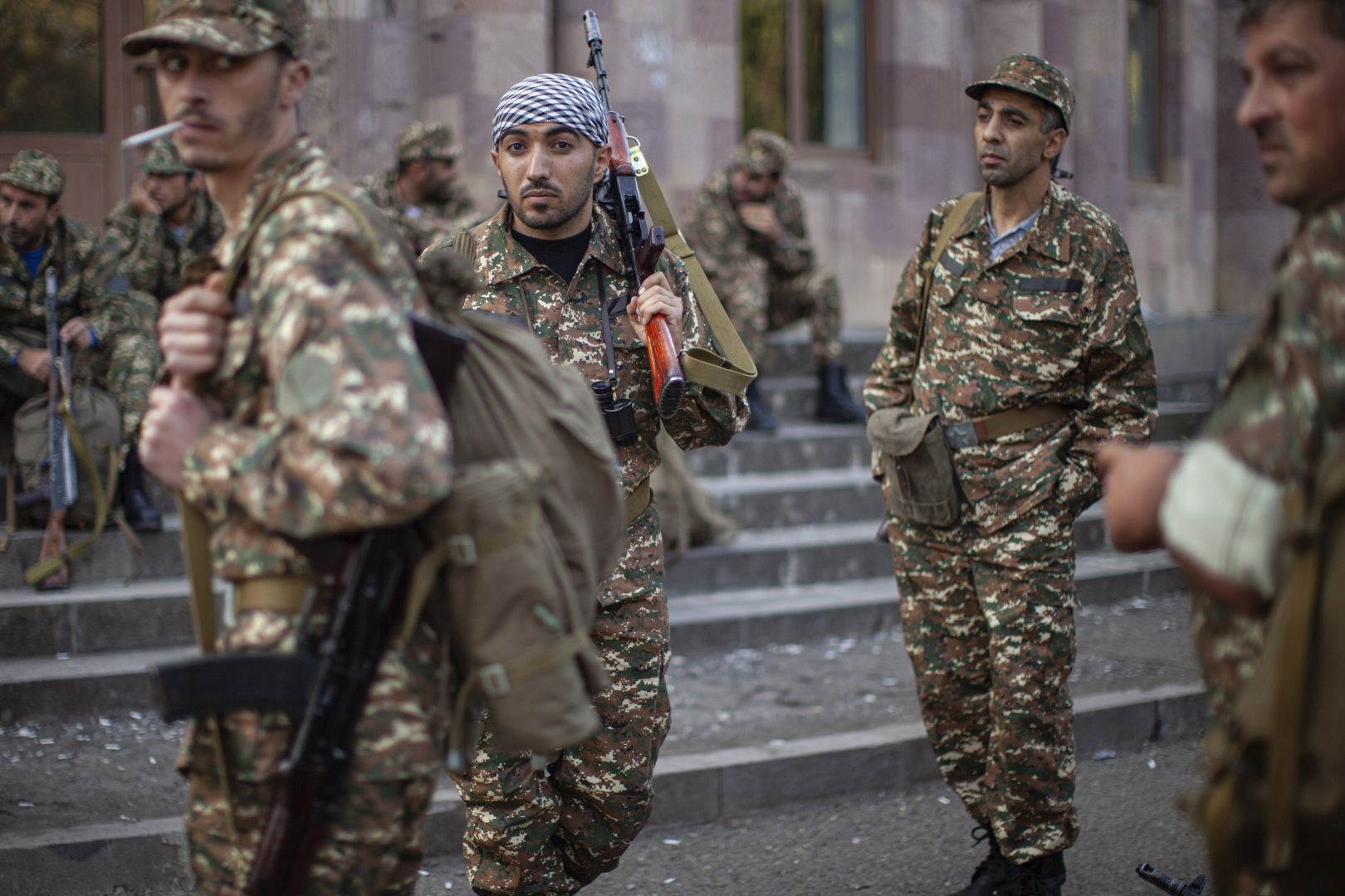 Azerbaijan puts foreign citizens who fought for Armenia on international wanted list