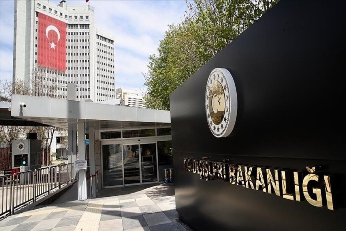 Turkish MFA issues statement on occasion of anniversary of Nakhchivan Agreement