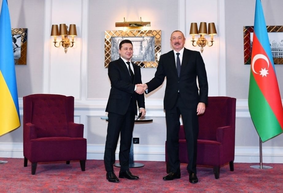Ukrainian President makes phone call to Azerbaijani President
