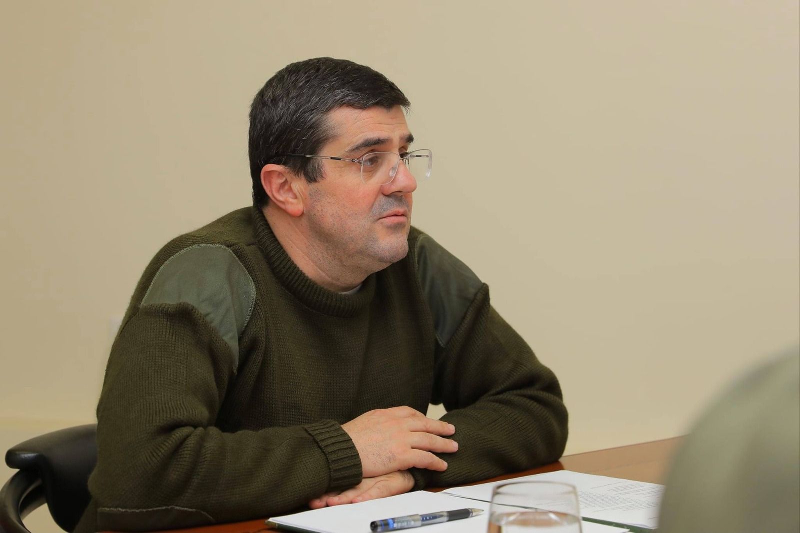 Arayik Harutyunyan interrogated in Baku [PHOTOS]