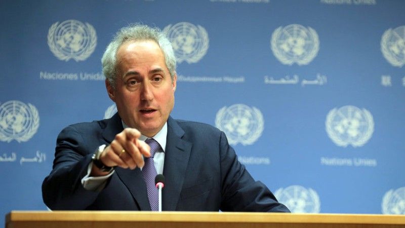 UN Secretary-General's Press Secretary silences pro-Armenian journalist
