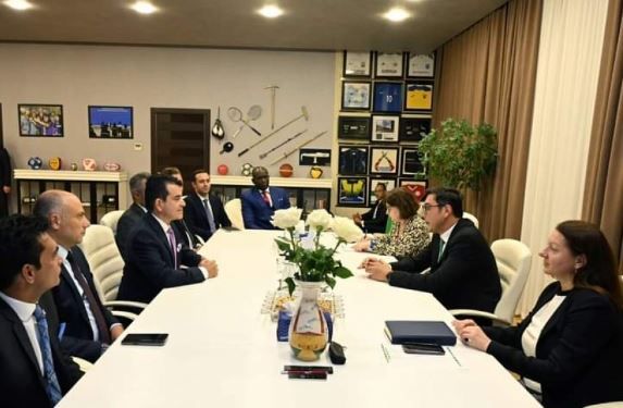 Azerbaijan’s Minister of Youth and Sports meets with ICESCO Director-General [PHOTOS]