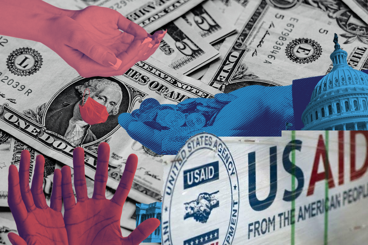 How USAID pumps donation to destabilise countries? - analysis