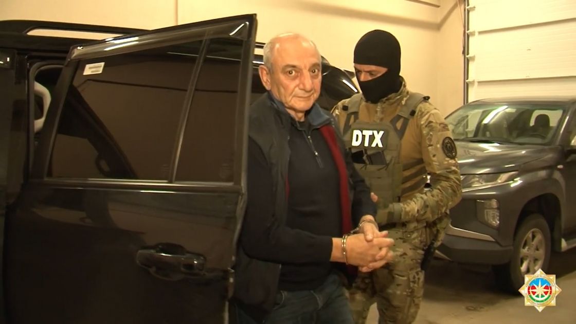State Security Service releases official statement on arrest of  Arkadi Ghukasyan, Bako Sahakyan & Davit Ishkhanyan [PHOTO/VIDEO]