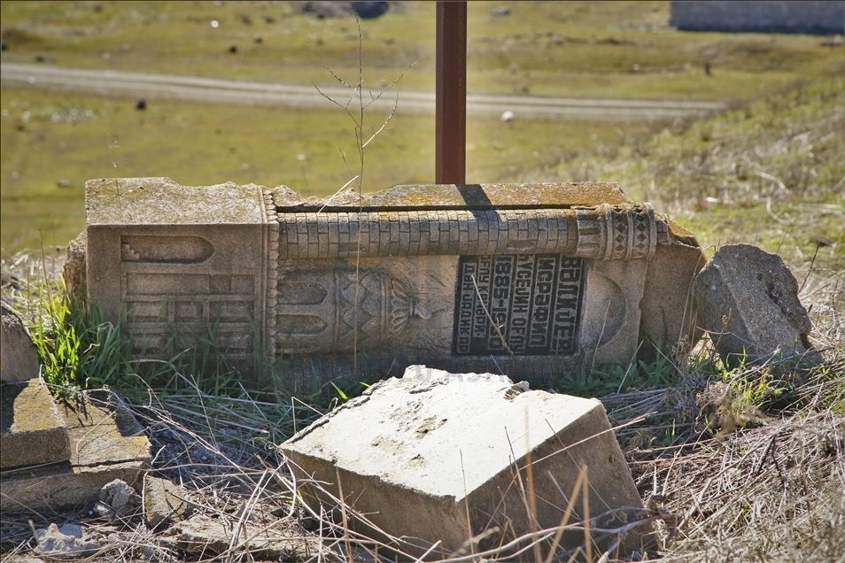 Cultural genocide in liberated territories: indelible traces of Armenian vandalism