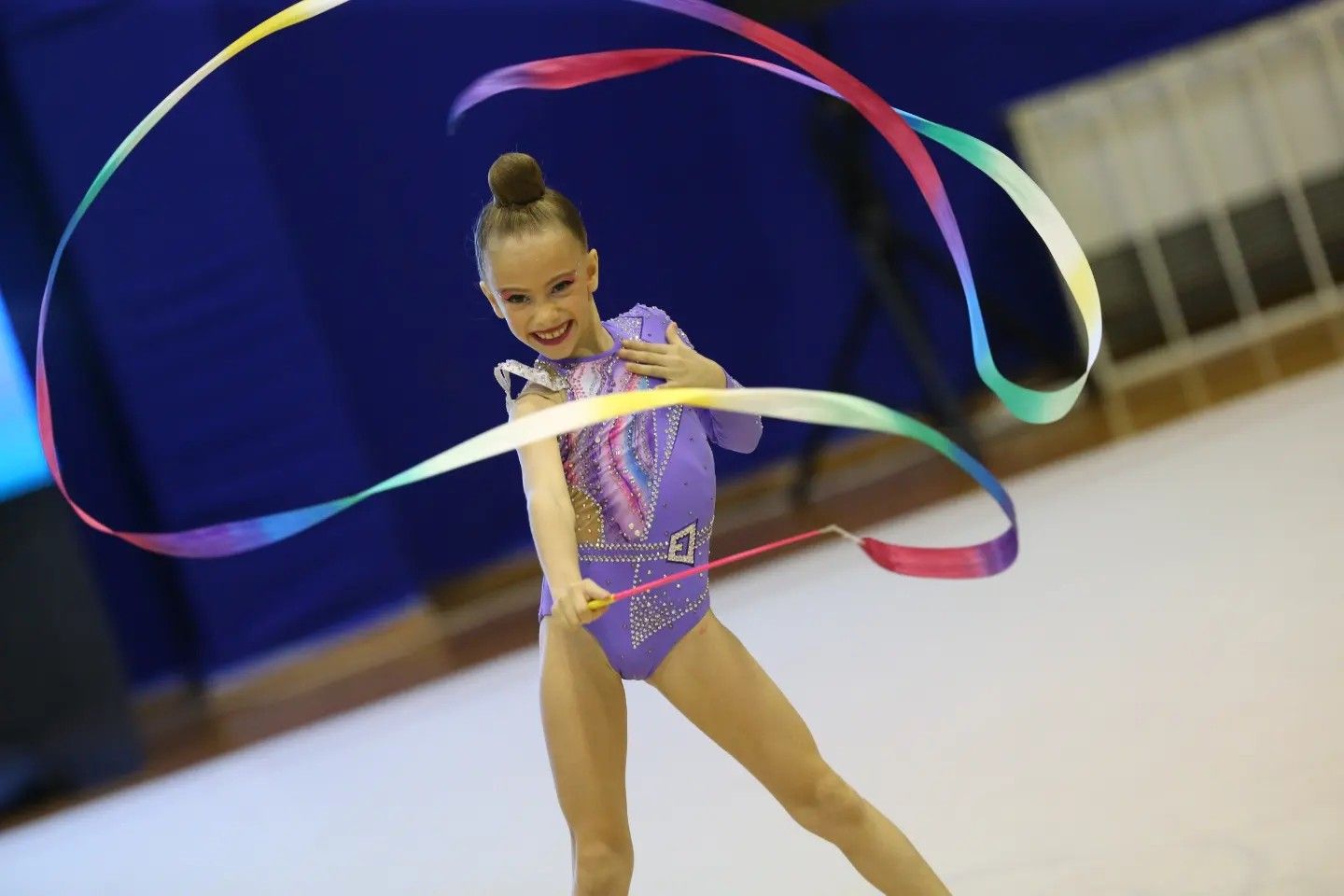 Rhythmic Gymnastics Championship starts in Baku [PHOTOS]