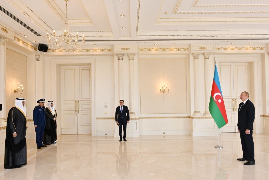 President Ilham Aliyev receives credentials of newly appointed ambassador of Saudi Arabia [PHOTOS/VIDEO] - Gallery Image
